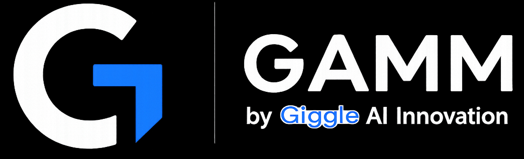GAMM by Giggle AI Innovation